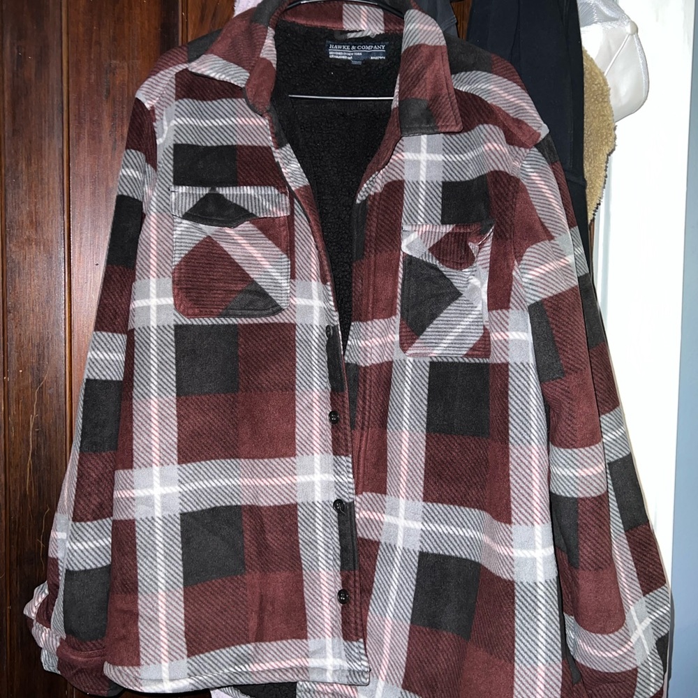 flannel jacket